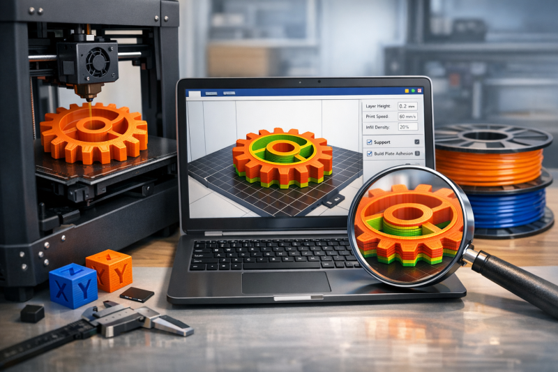 ⚙️ Що таке слайсер для 3D-друку і як ним користуватися