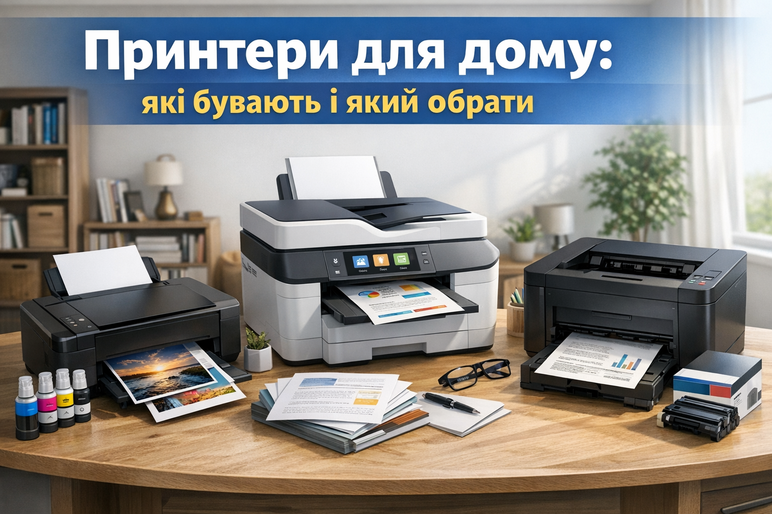🖨️ Принтери для дому: які бувають і який обрати.