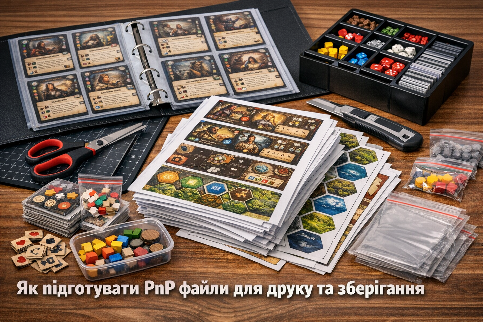 📦 Як правильно підготувати PnP файли для друку та зберігання.
