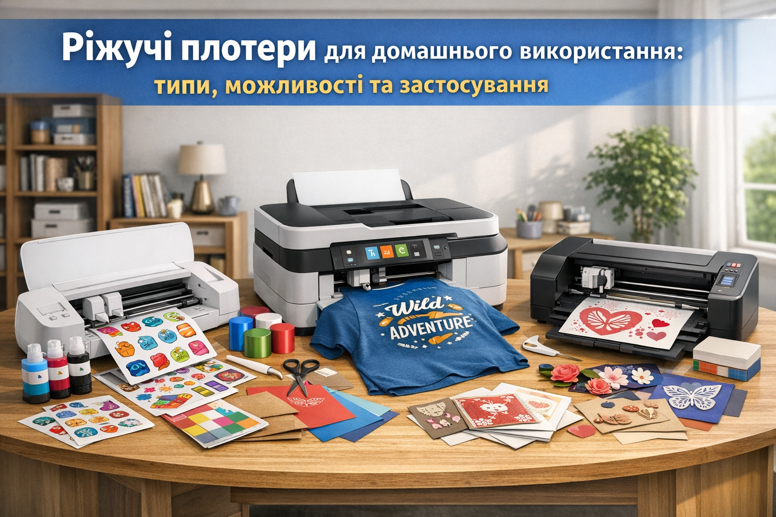 Ріжучі плотери для домашнього використання: типи, можливості та застосування.