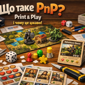 🧩 Що таке PnP (Print & Play) і чому це цікаво.