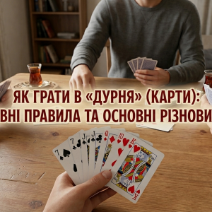 Як грати в “Дурня” (карти): повні правила та основні різновиди.