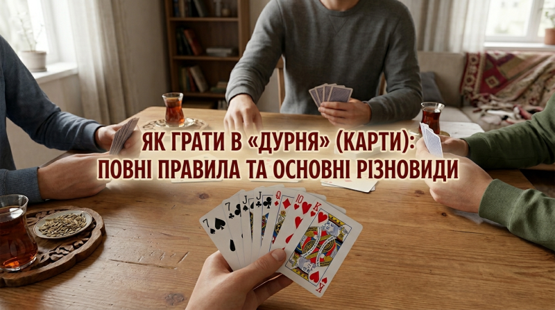 Як грати в “Дурня” (карти): повні правила та основні різновиди.