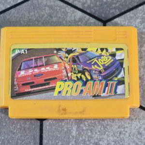 Огляд гри Pro-Am II для 8 біт приставки з 90-х.